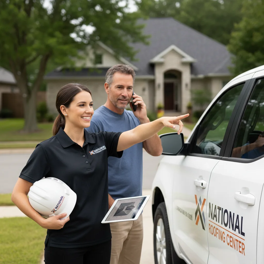 National Roofing Center customer support in Baltimore