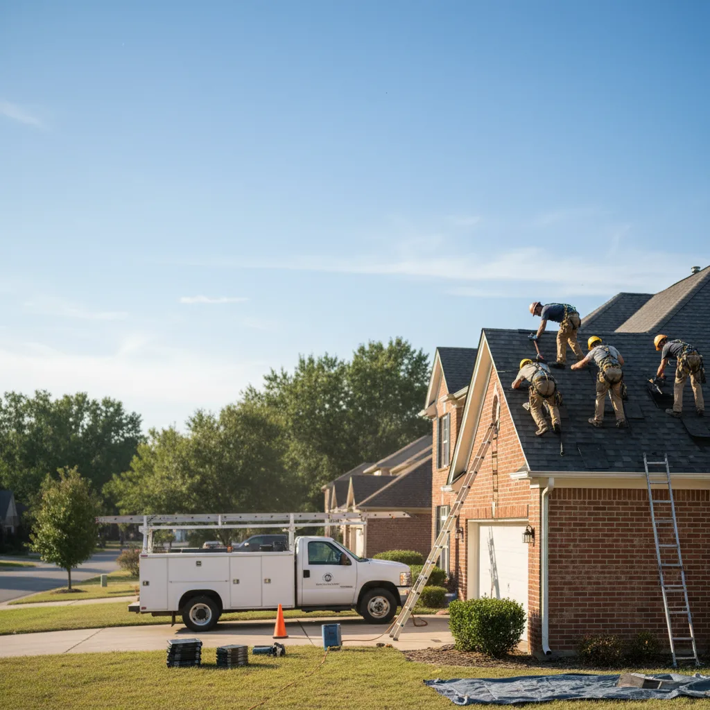 Roof Repair in Baltimore